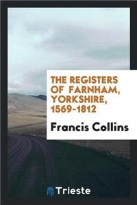 Registers of Farnham, Yorkshire, 1569-1812