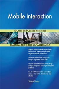 Mobile interaction A Clear and Concise Reference