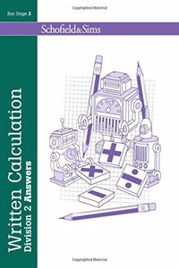 Written Calculation: Division 2 Answers