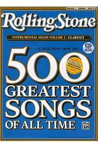 Selections from Rolling Stone Magazine's 500 Greatest Songs of All Time (Instrumental Solos), Vol 2