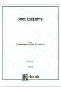 Oboe Excerpts, Bk 1