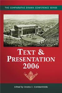 Text & Presentation