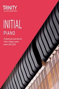 Trinity College London Piano Exam Pieces Plus Exercises 2021-2023: Initial - CD only