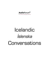 Icelandic Conversations