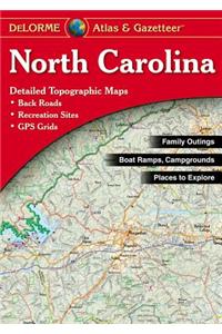 North Carolina Atlas & Gazetteer