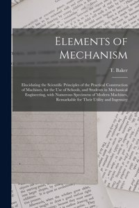 Elements of Mechanism