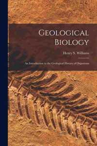 Geological Biology