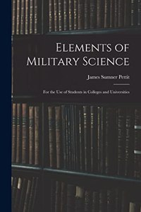 Elements of Military Science