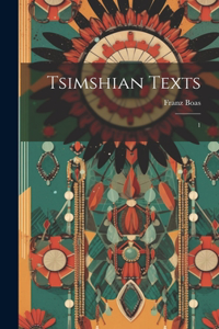 Tsimshian Texts