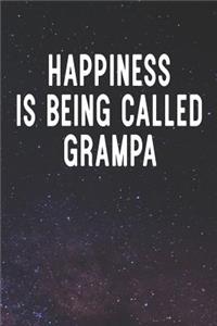 Happiness Is Being Called Grampa