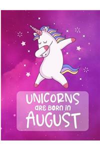 Unicorns Are Born In August