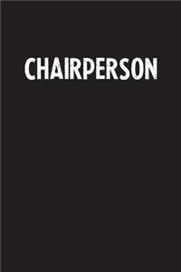Chairperson