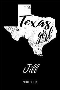Texas Girl - Jill - Notebook