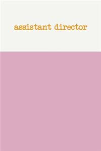 Assistant Director