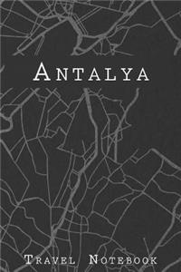 Antalya Travel Notebook