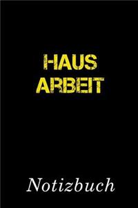 Hausarbeit Notizbuch