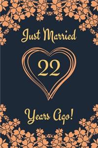 22nd Anniversary Journal