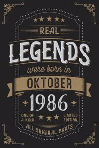 Real Legends were born in Oktober 1986