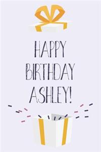 Happy Birthday Ashley