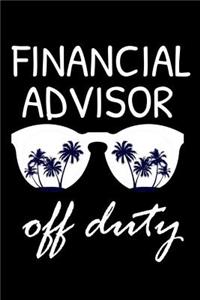 Financial Advisor Off Duty