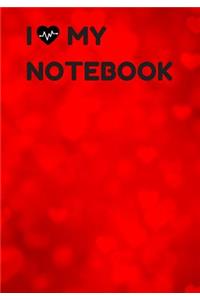 I Love My Notebook