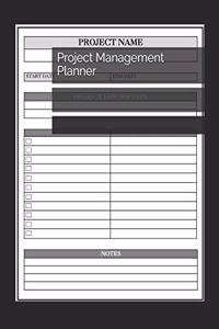 Project Management Planner