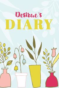 Desirae's Diary