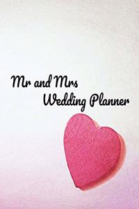 Mr and Mrs Wedding Planner