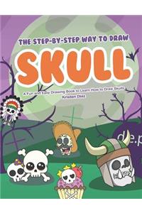 Step-by-Step Way to Draw Skull