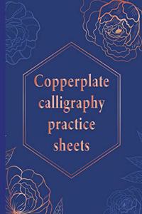Copperplate Calligraphy Practice Sheets