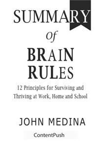 Summary of Brain Rules