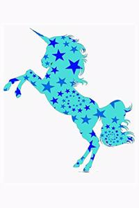 Blue Star Unicorn