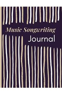 Music Songwriting Journal