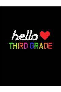 Hello 3rd Grade