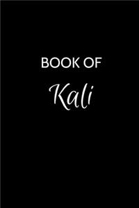 Book of Kali