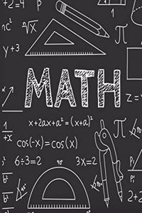 Math Notebook