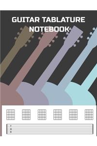 Guitar Tablature Notebook