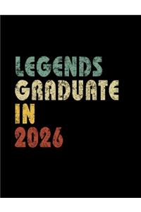 Legends graduate in 2026