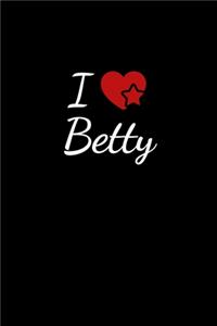 I love Betty