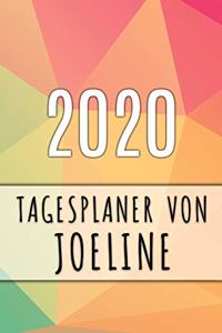 2020 Tagesplaner von Joeline