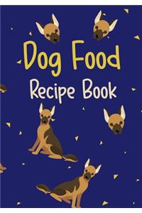 Dog Food Recipe Book
