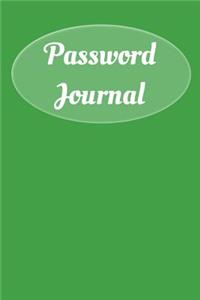 Password Journal