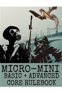 Micro-Mini Basic + Advanced Core Rulebook