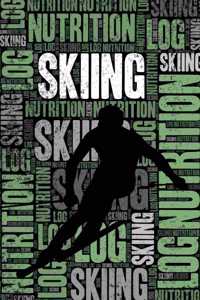 Skiing Nutrition Log and Diary