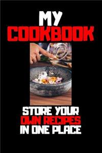 My Cookbook