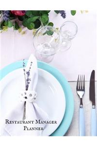 Restaurant Manager Planner