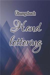 Übungsbuch Handlettering