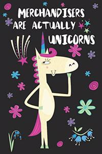 Merchandisers Are Actually Unicorns
