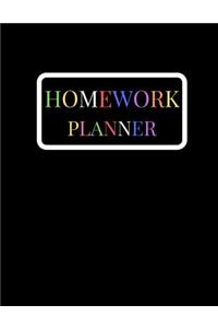 Homework Planner