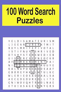 100 Word Searches